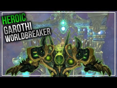 Antorus Heroic - Garothi Worldbreaker (DH PoV)