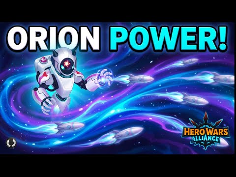 Costruisci Orion nel modo giusto | Spiegazione della pressione magica costante! Hero Wars Alliance!