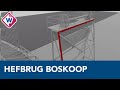 Provincie wist al jaren van gebreken hefbrug Boskoop, maar greep niet in