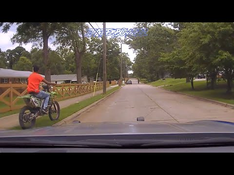 Georgia State Patrol Pursuit of Two Dirt Bikers