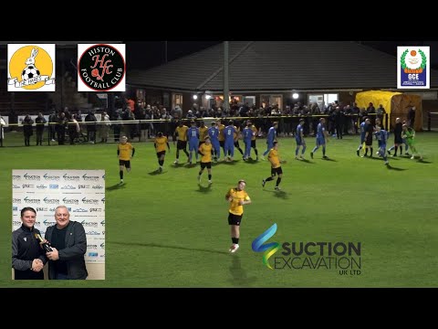 Match Highlights  (March Town Utd v Histon FC)  28/10/2025