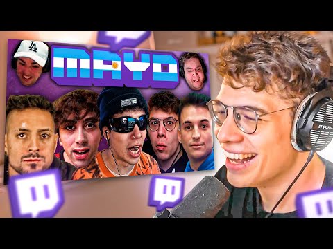 UNICORNIO Reacciona a MAYO en TWITCH