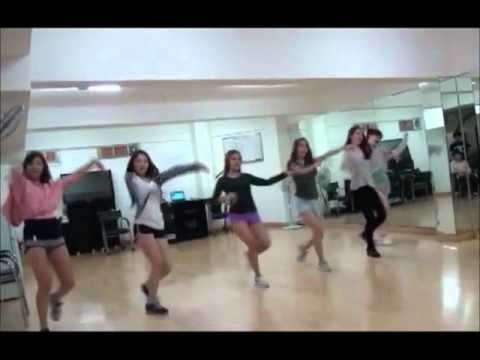 Tahiti - Tonight (Dance Practice Mirrored)