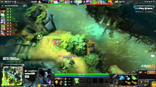 Weplay D2L playoff: NaVi vs Empire game 1