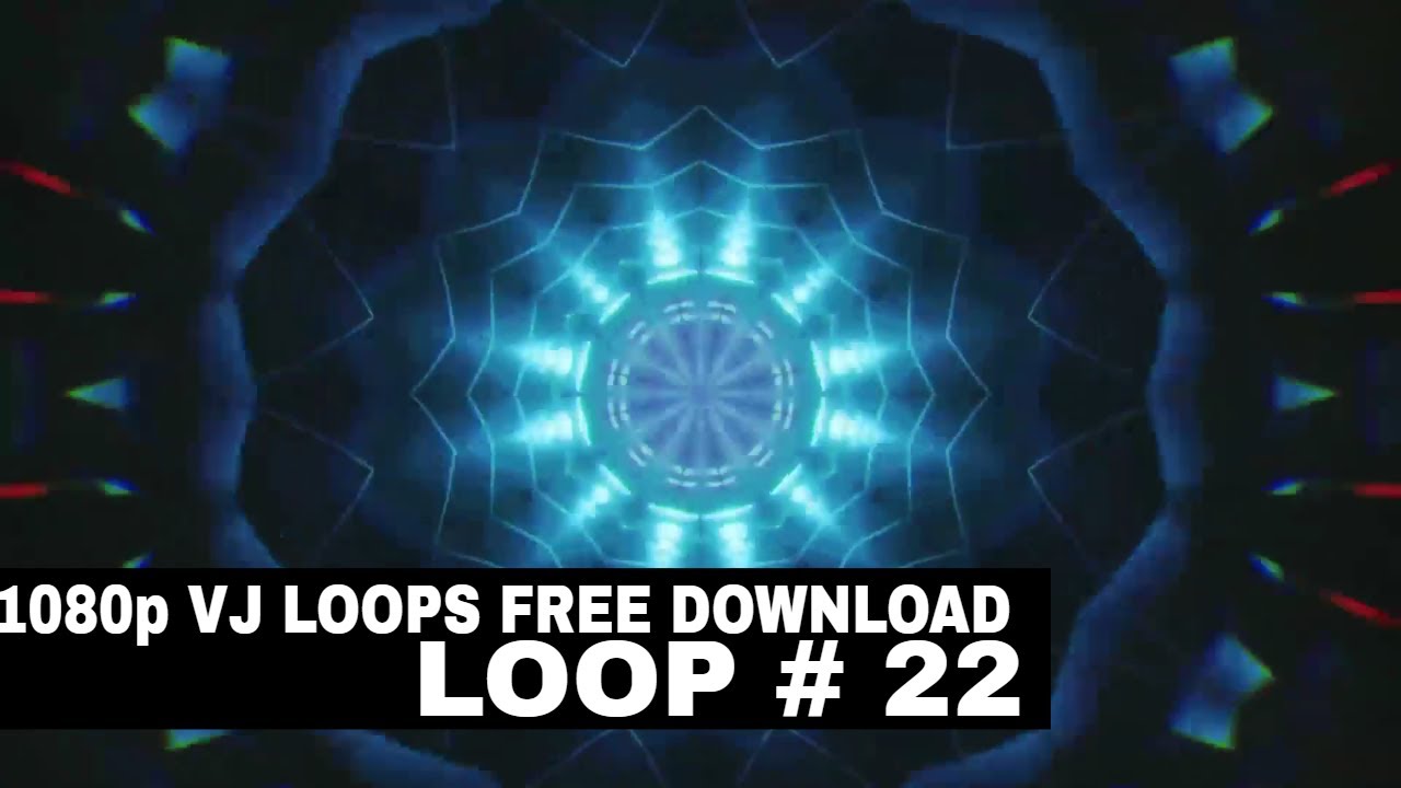 Club Visuals VJ loops 22 Free Download Full HD 1080p