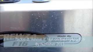 preview picture of video 'NZFisher review Boaties Revive-it by PureAir'