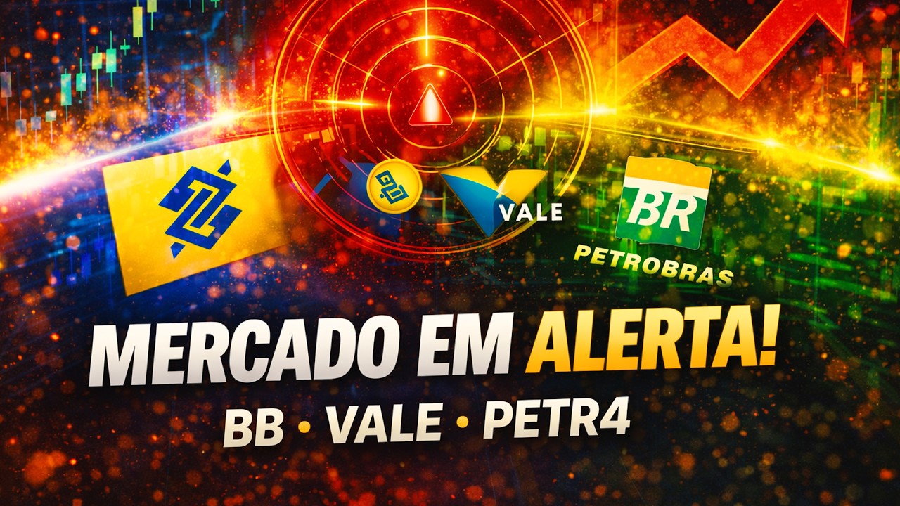Radar Econômico: Temporada de Balanços mexe com Banco do Brasil, Vale e Petrobras