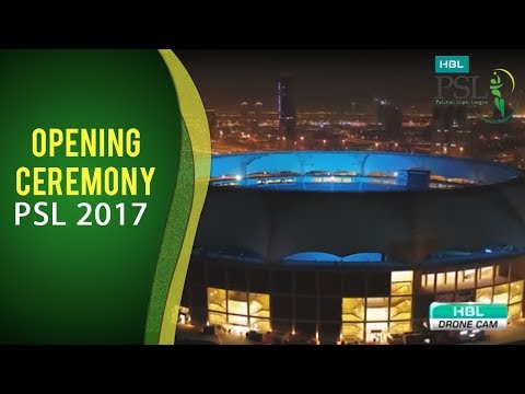 PSL 2017: The Opening Ceremony