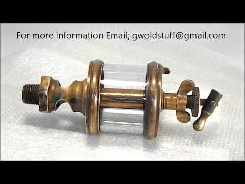 Small Brass Oiler