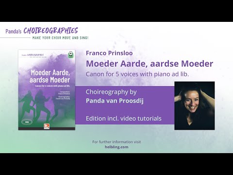 Franco Prinsloo - Moeder aarde, aardse Moeder (CHOIREOGRAPHY by Panda van Proosdij)