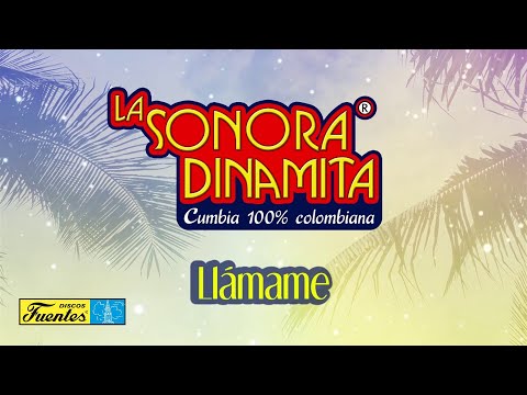 Llamame - La Sonora Dinamita (Audio) | Discos Fuentes