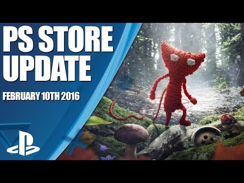 PlayStation Store Highlights - 10th February 2016