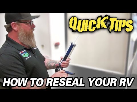 HOW TO RESEAL YOUR RV | Pete's RV Quick Tips