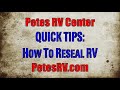 Pete's RV Quick Tips