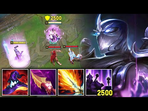 I BROKE THE RECORD FOR BIGGEST SHIELD EVER WITH FULL AP SHEN (2500+ SHIELDS)