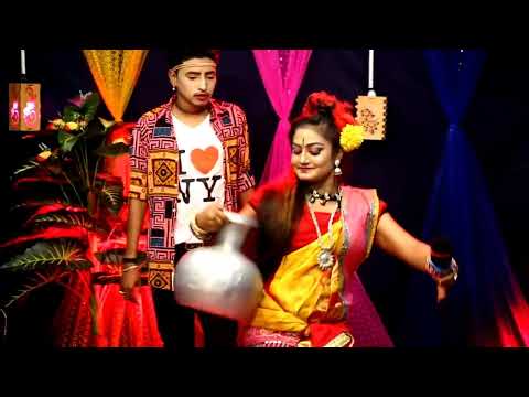 ভাইরাল দুই শিল্পী মায়া মফিজ | আমার কাংকের কলসী | Amar Kanker Kolsi Maya Monju | Ar Music