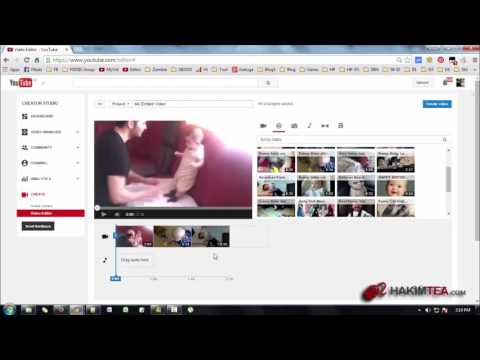 yudi rapz - cara me ngupload video di youtube