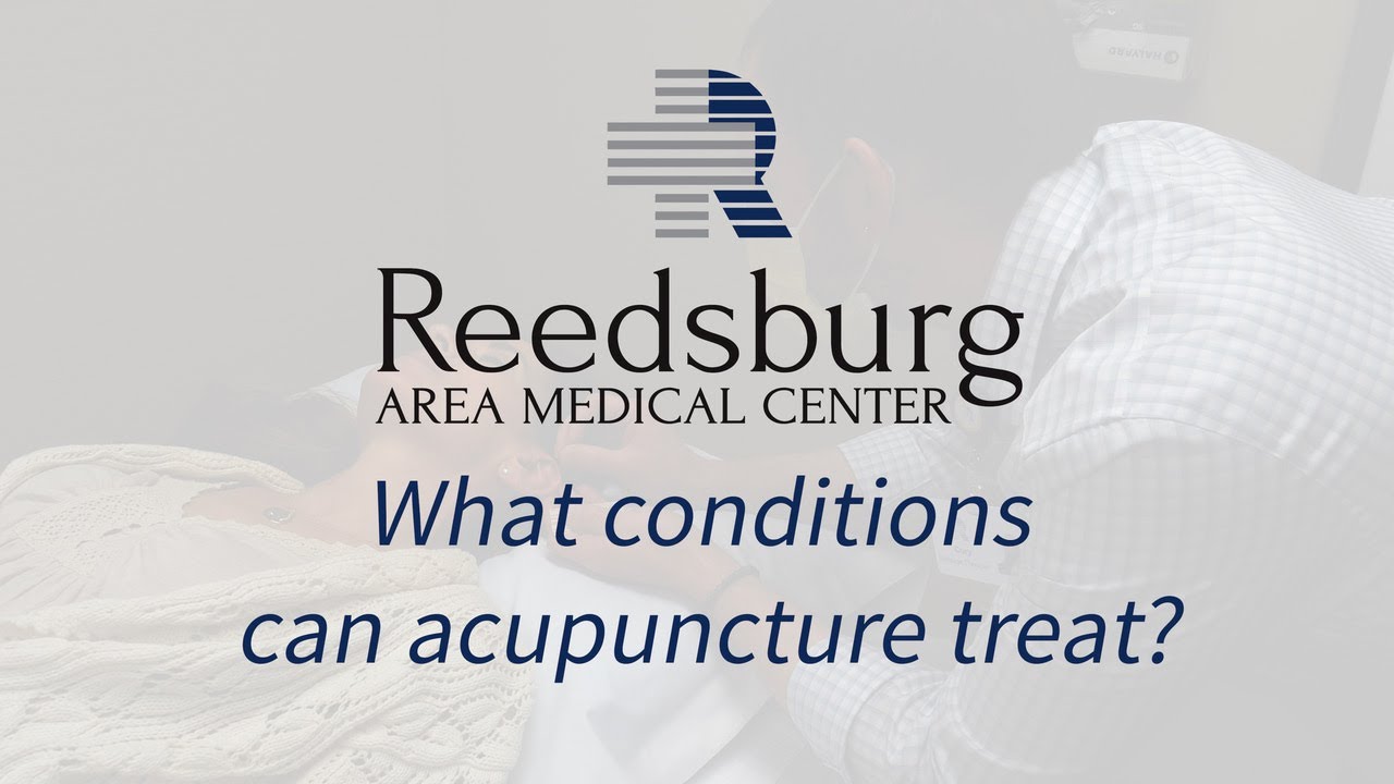 What conditions can acupuncture treat?