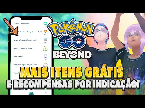 Lista de ITENS GRÁTIS ao indicar amigos, Festival das Cores e mais! | Pokémon GO