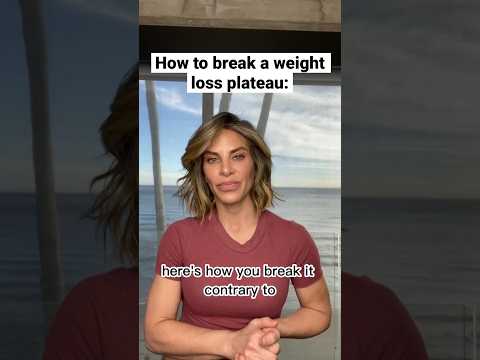 Break a weight loss plateau! First step - put your body into a “rest & digest” state. #weightloss