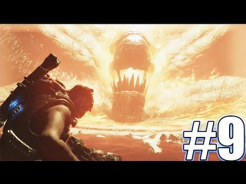 GEARS 5 Gameplay Walkthrough Part 9 - KRAKEN (Gears of War 5 2019)