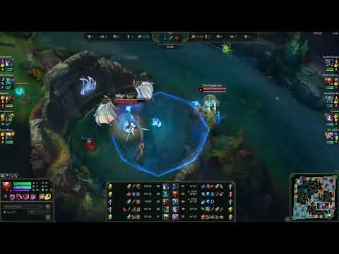 Shen vs Trundle top with gragas jungle