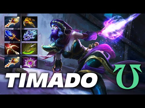 Timado Templar Assassin Ownage [21/0/18] - Dota 2 Pro Gameplay [Watch & Learn]