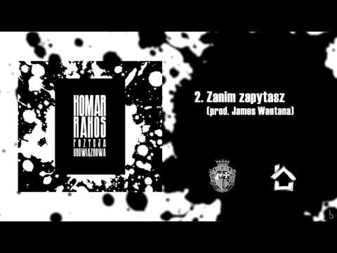 Komar/Rakos - Zanim zapytasz - prod. James Wantana