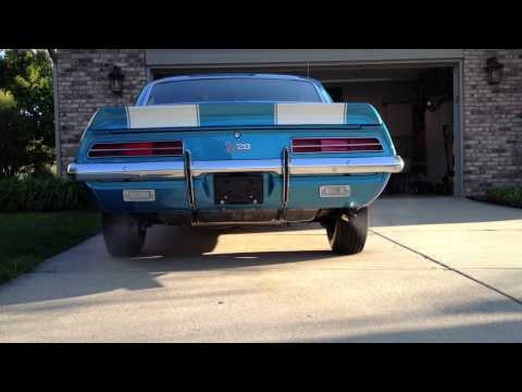 Soundbite of 1969 Z28 Camaro with Comp Cams XR274R Cam No. 12-770-8