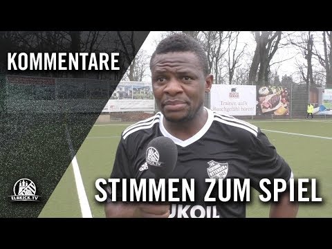 Die Stimmen zum Spiel | TSV Sasel - Teutonia 05 (24. Spieltag, Oberliga Hamburg)