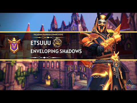World Champion Etsuuu (Grand Master) 37 Kills Vatu - Enveloping Shadows Paladins Ranked Competitive