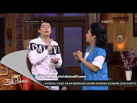 Ini Talk Show 25 Nov 2014 - Santun Part 4/4 - Ichi Nuraini, Edric Tjandra, Adila Fitri, Bayu Santosa