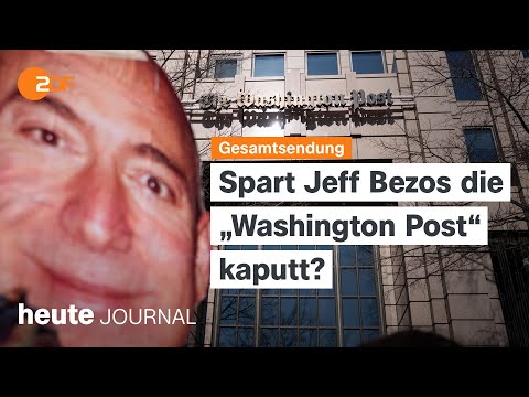 Video Thumbnail: heute journal vom 08.02.26 Stellenabbau bei „Washington Post“, Sturz von Lindsey Vonn, Mieterschutz