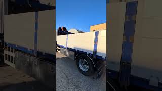 Scania P230 4X2 EURO5 + PALFINGER PK8501 flatbed truck | Image 4 - Autoline