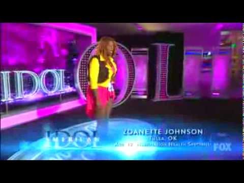Zoanette Johnson, Auditions Oklahoma ~ American Idol 2013