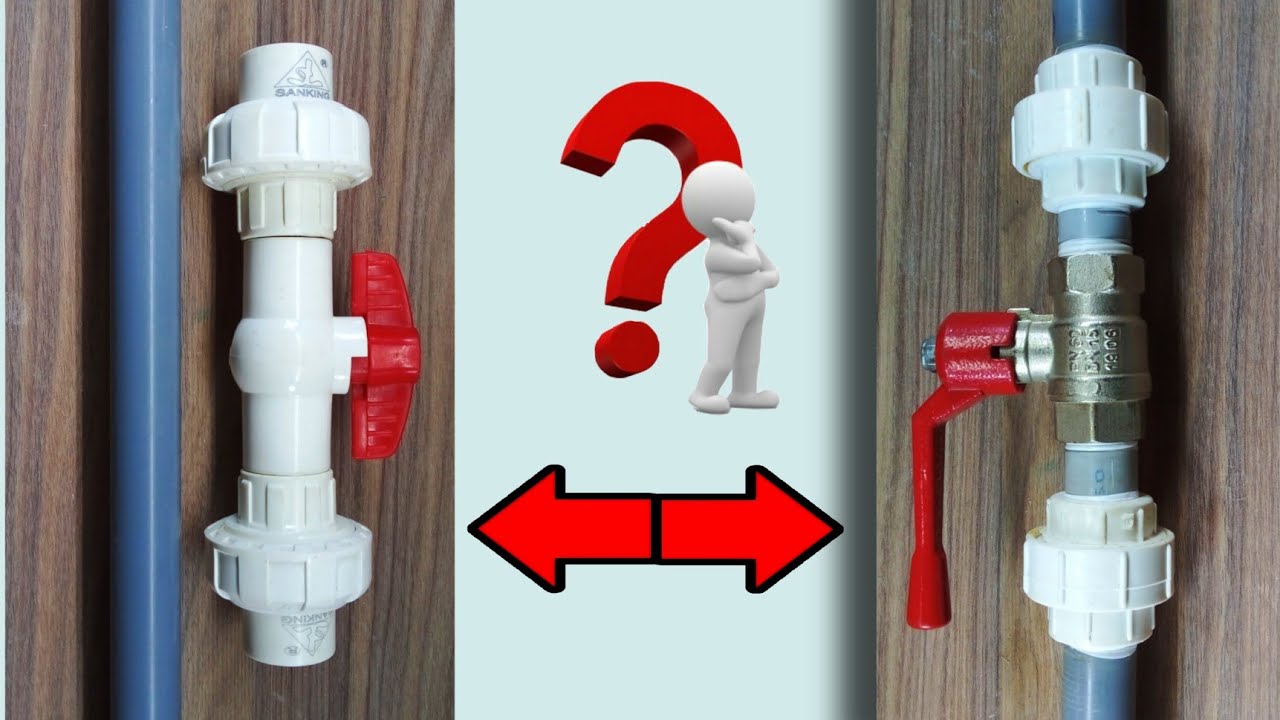 Como Instalar llave de paso de Agua - Como colocar Valvula de paso de agua - Plomero