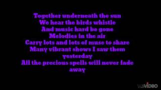 far as the sky - charice with lyrics