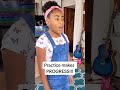 Little Singer Learns To SING OPERA Vocal Exercise W Vocal Coach