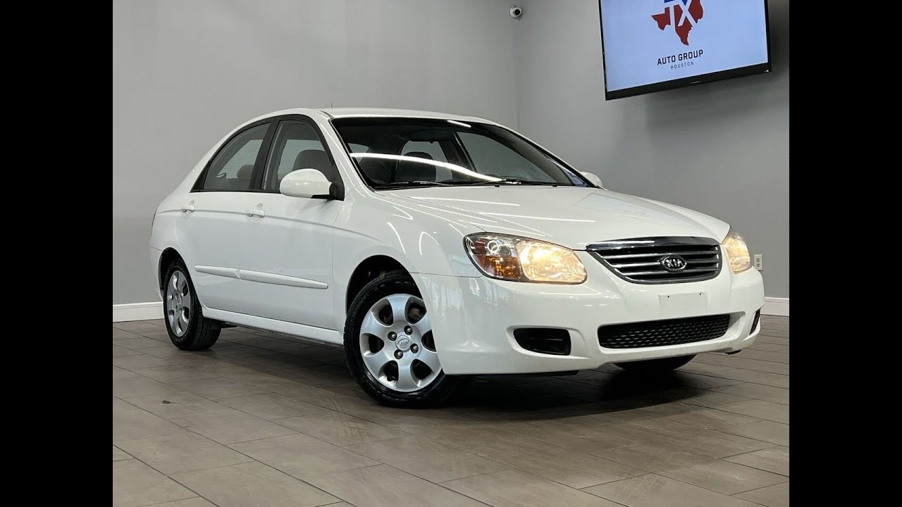 2008 Kia Spectra EX FWD Economy Sedan 2.0L I4 Engine ...