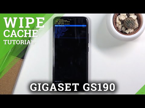 How to Wipe Cache Partition on GIGASET GS190 – Enter Recovery Mode