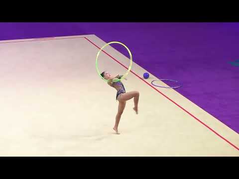 Heng Katelin Wie Qi SGP Seniors Category2007+ R1 Rhythmic Gymnastics World Challenge Cup   Cluj Napo