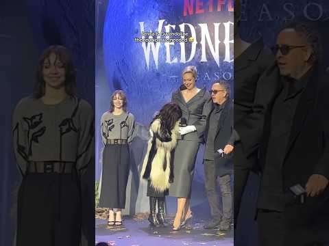 Look who’s back in Wednesday Season 2!