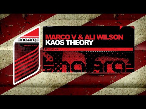 Marco V & Ali Wilson - Kaos Theory [In Charge Records]