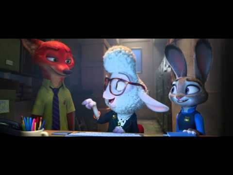 Zootopie - Extrait : l’adjointe au maire Bellwether