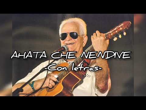 "Ahata che nendive" - Con letras