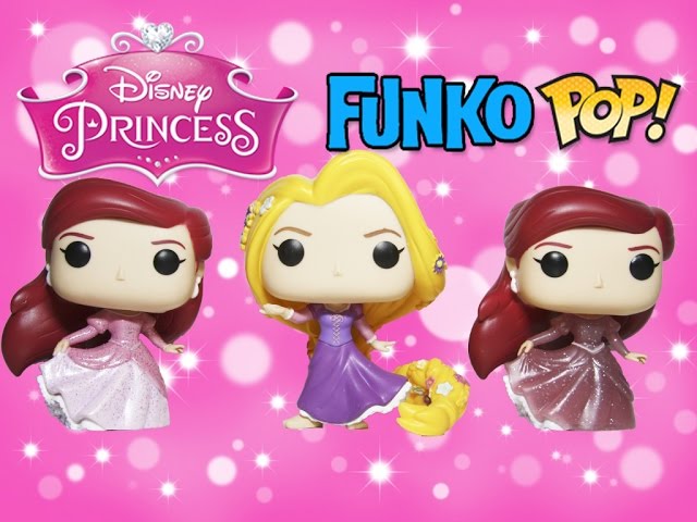 Vídeo relacionado con Funko POP! Disney: Ultimate Princesa - Ariel - Disney Princesas - Figuras Miniaturas Coleccionables Para Exhibición - Idea De Regalo - Mercancía Oficial - Juguetes Para Niños Y Adultos