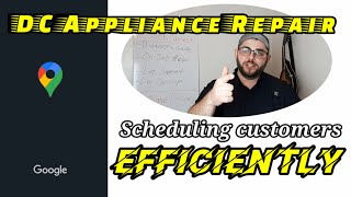 DC Appliance Repair - Efficiently Scheduling Your Customers
