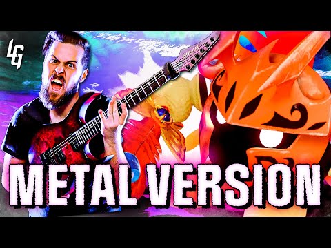 Kirby and the Forgotten Land - Morpho Knight 🎵 METAL VERSION | GOES HARDER