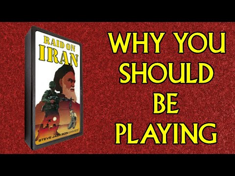 Why you Should be Playing: Raid on Iran