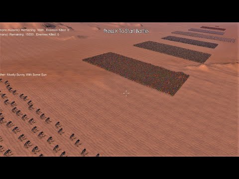 Vampire Mutants Run the Gauntlet ! | Ultimate Epic Battle Simulator | UEBS